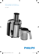 Philips HR1861 Aluminium Collection User Manual