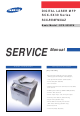 Samsung SCX-5530FN/XAZ Service Manual