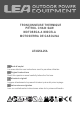 LEA LE32254-25A Original Instructions Manual