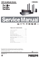 Philips HTS3548W/55 Service Manual