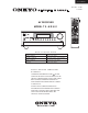 Onkyo TX-NR901 Service Manual