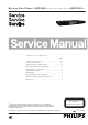 Philips BDP2600/12 Service Manual