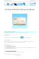 Sky Microwave T-30 User Manual