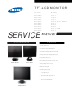 Samsung 510N Service Manual