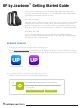 Jawbone UP Getting Started Manual