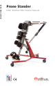 Rifton E950 Product Manual