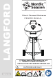 NORDIC SEASON LANGFORD KG180047 Owner's Manual