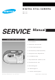 Samsung SDC-30 Service Manual