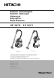 Hitachi RP 35YB Handling Instructions Manual
