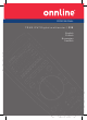 Onnline 920 Manual