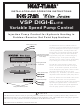 heat-timer DIGI-SPAN VSP Elite Installation And Operation Instructions Manual