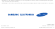 Samsung SPH-M300 User Manual