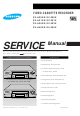 Samsung SV-500X Service Manual
