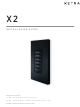 Ketra X2 Installation Manual