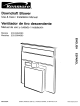 Kenmore 233.5994690 Use And Care/Installation Manual