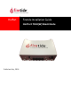 Firetide HotPort 7010W Installation Manual