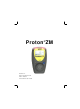 Scott Safety Proton ZM Manual