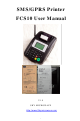 Sky Microwave FCS10 User Manual