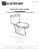 GLACIER BAY N2316 USE AND CARE MANUAL Pdf Download | ManualsLib