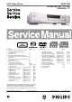 Philips DVD962SA/001 Service Manual