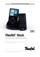 Teufel iTeufel Dock Technical Description And User Manual