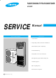 Samsung AP500PF Service Manual