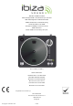 Ibiza sound 15-2331 User Manual