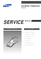Samsung SP-R6100 Service Manual
