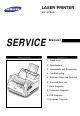 Samsung ML-5200A Service Manual