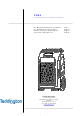 Teddington FD65 Installation And User Manual