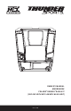 MTX MUDRNGRDK Owner's Manual