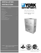 York CU060 Installation Instruction
