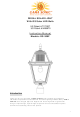 Gama Sonic GS-300F Instruction Manual