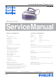 Philips GC6440 Service Manual