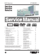 Philips HTS5000W/51 Service Manual