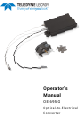Teledyne Lecroy OE695G Operator's Manual