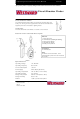 Westward 23V746 Operating Instructions And Parts Manual