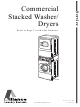 Alliance Laundry Systems HTEB17-N2802 Service Manual