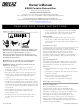 Dri-Eaz BD600 Owner's Manual