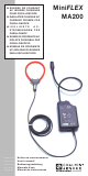 Chauvin Arnoux MiniFLEX  MA200 User Manual