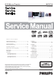Philips MCD735/37 Service Manual