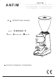 ANFIM Caimano - II Instruction Manual