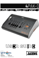 Jands 4Pak-D User Manual