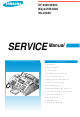 Samsung SF-4500 Service Manual