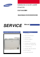 Samsung CLP-510/XBH Service Manual