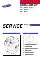 Samsung SCX-4720F Service Manual