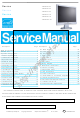 Philips 150S8FB/78 Service Manual