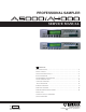 Yamaha A5000 Service Manual