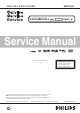 Philips BDP7200/12 Service Manual