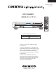 Onkyo DV-CP701 Service Manual